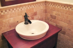 Bathroom Wainscoating