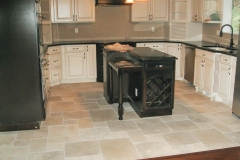 Kitchen floors
